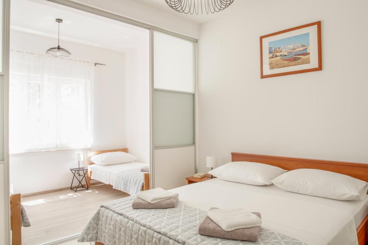Apartmani Vudrag Трогир Экстерьер фото